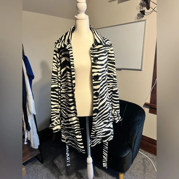 Jackets & Blazers - Zebra Rain Jacket l PTP 20